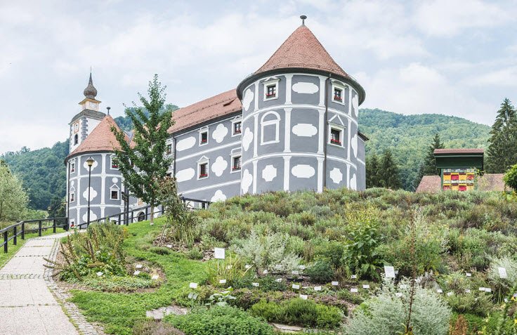 Olimje Monastery, Slovenia
